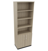 Regalschrank endless 820116571, abschlie&szlig;bar, 6 OH, eiche natur, 80x222,1x44,2cm (BxHxT)