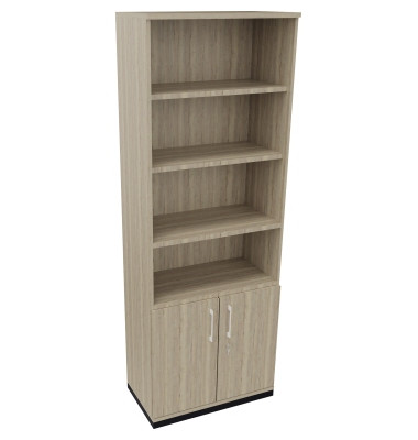 Regalschrank endless 820116571, abschlie&szlig;bar, 6 OH, eiche natur, 80x222,1x44,2cm (BxHxT)