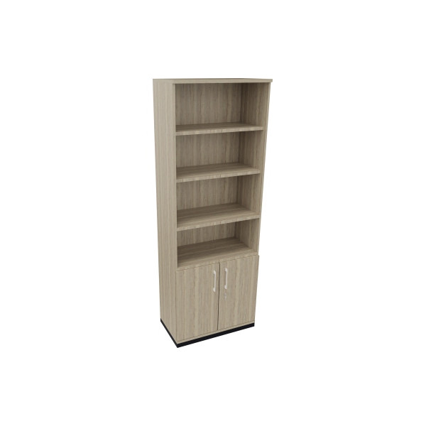 4003969069114 - Regalschrank endless 820116571 abschließbar 6 OH eiche natur 80x2221x442cm (BxHxT) 4003969069114 Soennecken