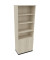 Regalschrank endless 820116572, abschlie&szlig;bar, 6 OH, akazie hell, 80x222,1x44,2cm (BxHxT)