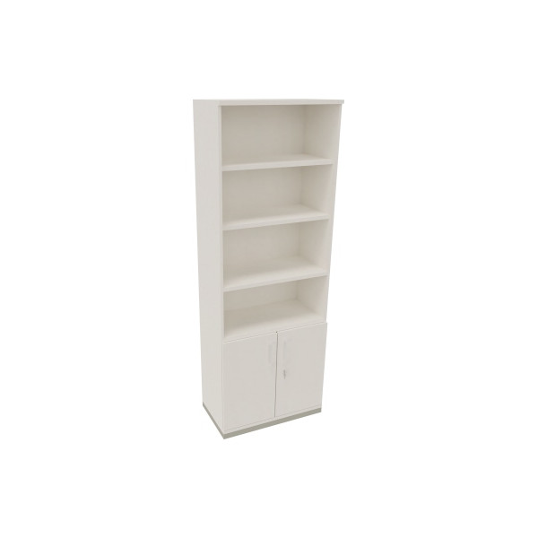 4003969068216 - Regalschrank endless 820116601 abschließbar 6 OH diamantweiß 80x2221x442cm (BxHxT) 4003969068216 Soennecken