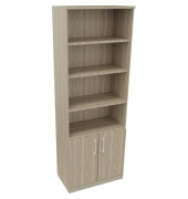 Regalschrank endless 820116671, abschlie&szlig;bar, 6 OH, eiche natur, 80x222,1x44,2cm (BxHxT)