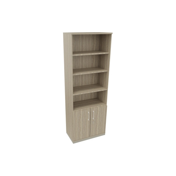 4003969068247 - Regalschrank endless 820116671 abschließbar 6 OH eiche natur 80x2221x442cm (BxHxT) 4003969068247 Soennecken
