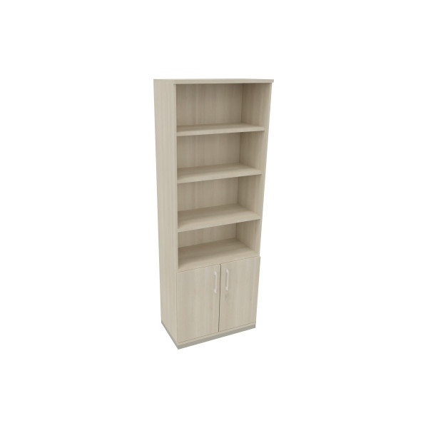 4003969068230 - Regalschrank endless 820116672 abschließbar 6 OH akazie hell 80x2221x442cm (BxHxT) 4003969068230 Soennecken