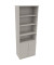 Regalschrank endless 820116681, abschlie&szlig;bar, 6 OH, lichtgrau, 80x222,1x44,2cm (BxHxT)