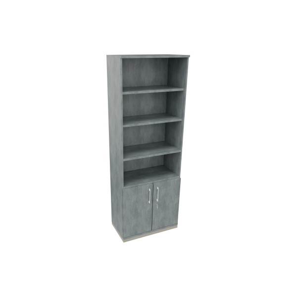 4003969068261 - Regalschrank endless 820116683 abschließbar 6 OH beton hell 80x2221x442cm (BxHxT) 4003969068261 Soennecken
