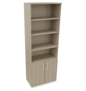 Regalschrank endless 820116771, abschlie&szlig;bar, 6 OH, eiche natur, 80x222,1x44,2cm (BxHxT)