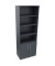 Regalschrank endless 820116782, abschlie&szlig;bar, 6 OH, lavagrau, 80x222,1x44,2cm (BxHxT)
