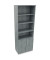 Kombischrank 2OH Tür 4OH Regal B800xT442xH2221mm ws/Beton