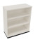 Regal 3OH B1000xT442xH1133mm Anthrazit-Metallic/Diamant Weiß