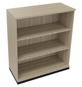 Regal 3OH B1000xT442xH1133mm Anthrazit-Metallic/Eiche Natur