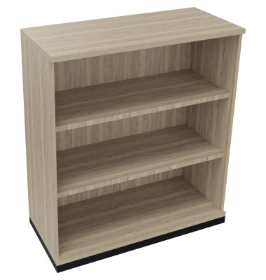 Regal 3OH B1000xT442xH1133mm Anthrazit-Metallic/Eiche Natur