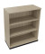 Regal 3OH B1000xT442xH1133mm Anthrazit-Metallic/Eiche Natur