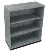 Regal 3OH B1000xT442xH1133mm Anthrazit-Metallic/Beton hell