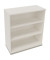 Regal 3OH B1000xT442xH1133mm Silberaluminium/Diamant Weiß