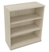 Regal 3OH B1000xT442xH1133mm Silberaluminium/Akazie hell