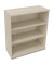 Regal 3OH B1000xT442xH1133mm Silberaluminium/Akazie hell