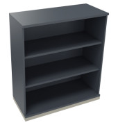 Regal 3OH B1000xT442xH1133mm Silberaluminium/Lavagrau