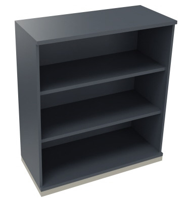 Regal 3OH B1000xT442xH1133mm Silberaluminium/Lavagrau