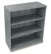 Regal 3OH B1000xT442xH1133mm Silberaluminium/Beton hell