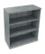 Regal 3OH B1000xT442xH1133mm Silberaluminium/Beton hell