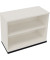 Regal 2OH B1000xT442xH781mm Anthrazit-Metallic/Diamant Weiß