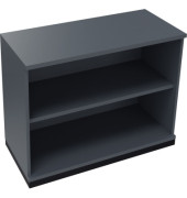 Regal 2OH B1000xT442xH781mm Anthrazit-Metallic/Lavagrau