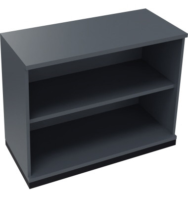 Regal 2OH B1000xT442xH781mm Anthrazit-Metallic/Lavagrau