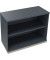 Regal 2OH B1000xT442xH781mm Silberaluminium/Lavagrau