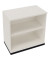 Regal 2OH B800xT442xH781mm Anthrazit-Metallic/Diamant Weiß