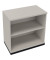 Regal 2OH B800xT442xH781mm Anthrazit-Metallic/Lichtgrau