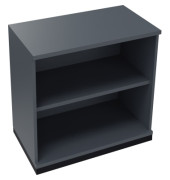 Regal 2OH B800xT442xH781mm Anthrazit-Metallic/Lavagrau