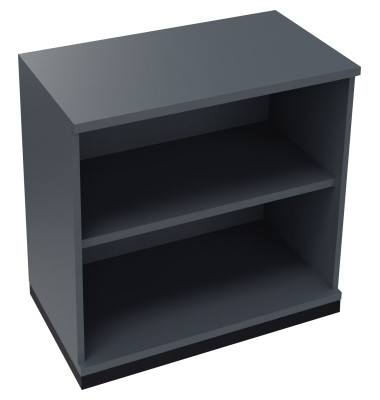 Regal 2OH B800xT442xH781mm Anthrazit-Metallic/Lavagrau