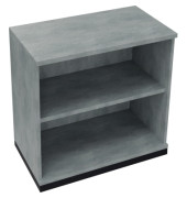 Regal 2OH B800xT442xH781mm Anthrazit-Metallic/Beton hell
