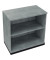 Regal 2OH B800xT442xH781mm Anthrazit-Metallic/Beton hell