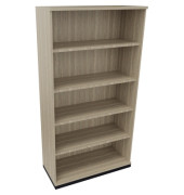 Regal 5OH B1000xT442xH1869mm Anthrazit-Metallic/Eiche Natur