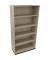 Regal 5OH B1000xT442xH1869mm Anthrazit-Metallic/Eiche Natur