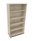 Regal 5OH B1000xT442xH1869mm Anthrazit-Metallic/Akazie hell