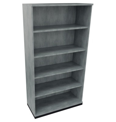 Regal 5OH B1000xT442xH1869mm Anthrazit-Metallic/Beton hell