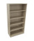 Regal 5OH B1000xT442xH1869mm Silberaluminium/Eiche Natur