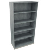 Regal 5OH B1000xT442xH1869mm Silberaluminium/Beton hell