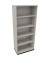 Regal 5OH B800xT442xH1869mm Anthrazit-Metallic/Lichtgrau