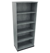 Regal 5OH B800xT442xH1869mm Anthrazit-Metallic/Beton hell