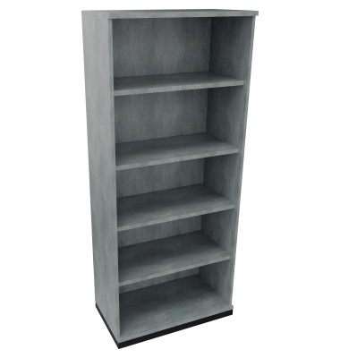 Regal 5OH B800xT442xH1869mm Anthrazit-Metallic/Beton hell