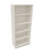 Regal 5OH B800xT442xH1869mm Silberaluminium/Diamant Weiß