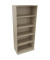 Regal 5OH B800xT442xH1869mm Silberaluminium/Eiche Natur