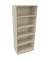Regal 5OH B800xT442xH1869mm Silberaluminium/Akazie hell