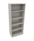 Regal 5OH B800xT442xH1869mm Silberaluminium/Lichtgrau