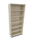 Regal 6OH B1000xT442xH2221mm Anthrazit-Metallic/Akazie hell