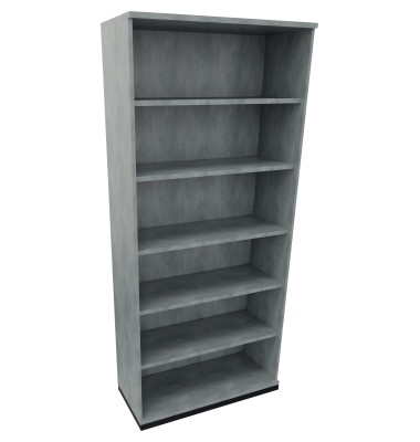 Regal 6OH B1000xT442xH2221mm Anthrazit-Metallic/Beton hell